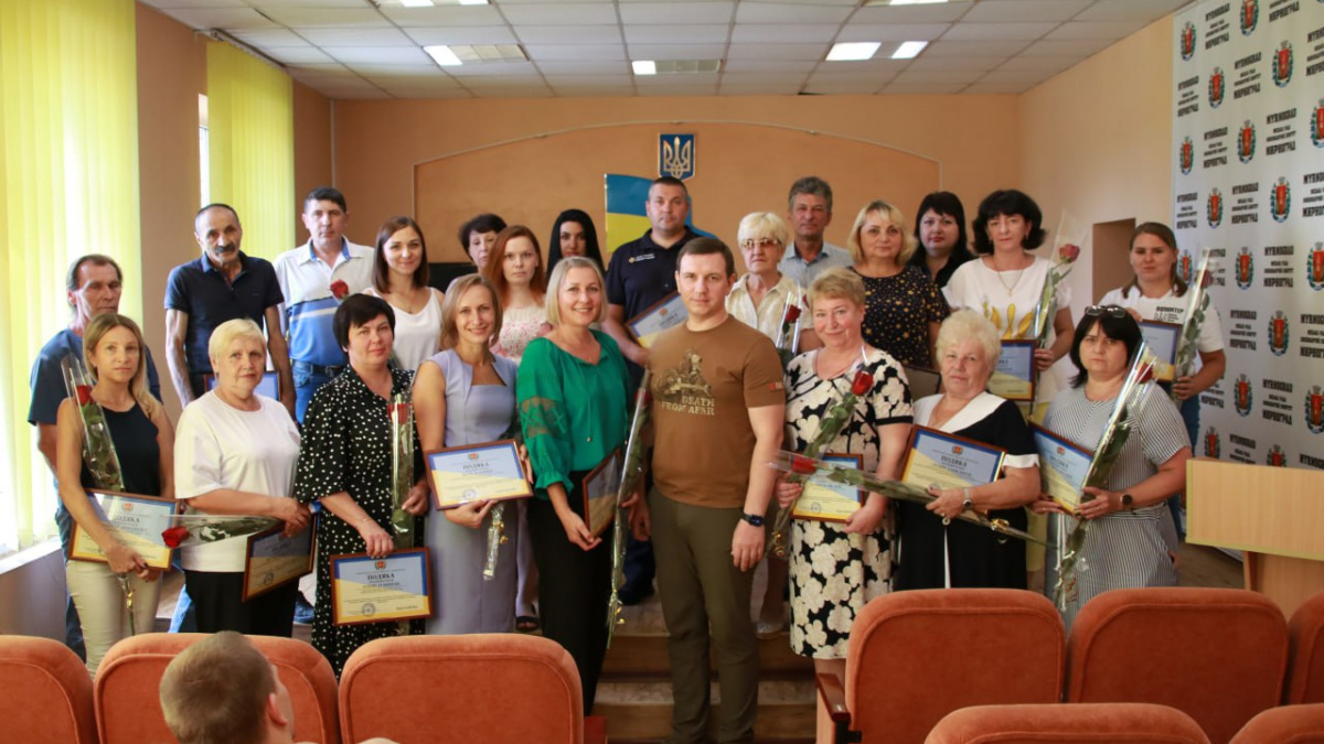 Жителів Мирнограда привітали з Днем міста