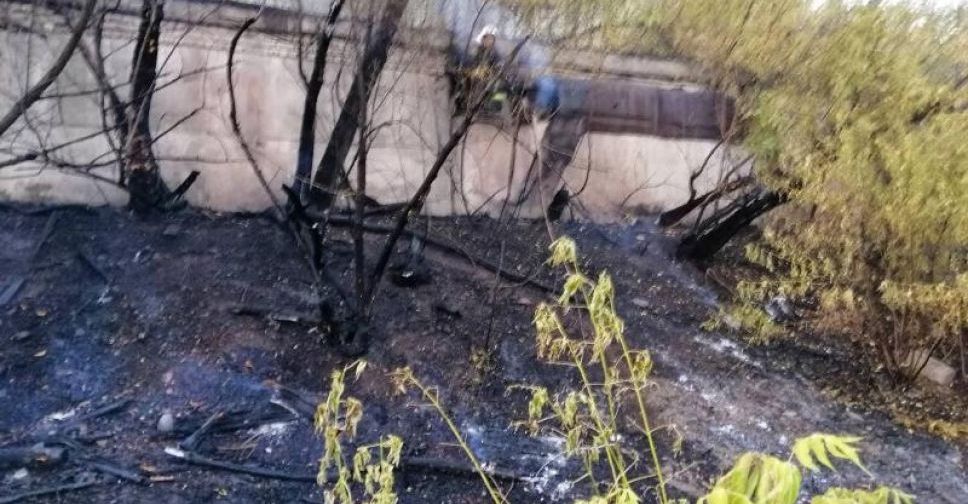 У Мирнограді на території шахти «Центральна» ліквідовано пожежу