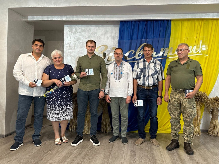 Покровська громада відзначила День Незалежності України