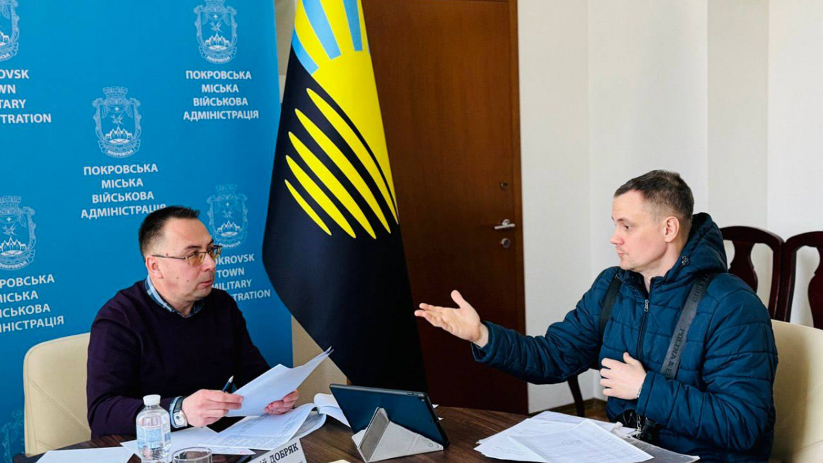 Сертифікати за зруйноване житло: питання покровчан на особистому прийомі