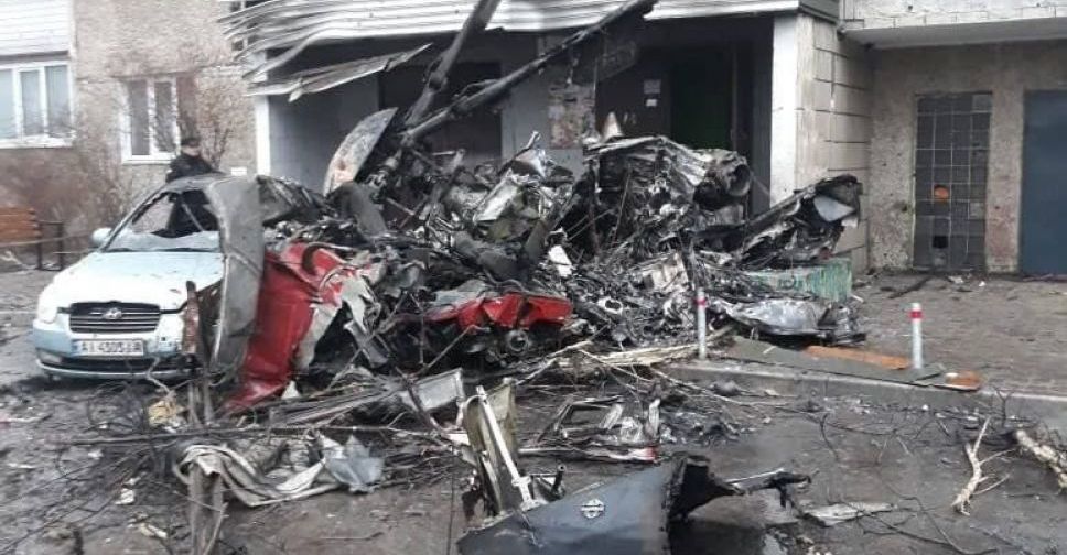 Авіакатастрофа на Київщині: пошуково-рятувальні роботи завершено