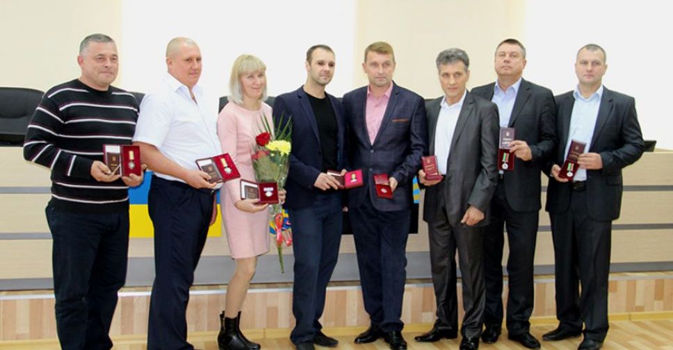 Сотрудники предприятий-партнеров ПРАО «Донецксталь» получили правительственные награды