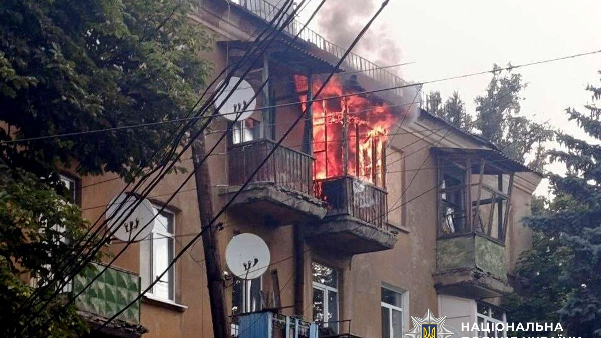 Семеро цивільних загинуло, ще 21 поранений через ворожі обстріли Донеччини 10 липня