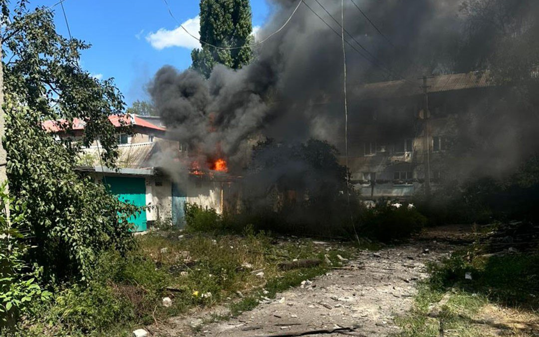 У Мирнограді під час мінометного обстрілу поранено двох цивільних