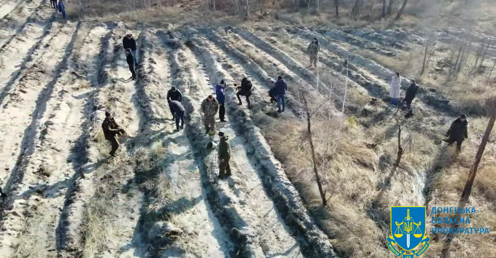 Флешмоб триває: донецькі прокурори відновили ліс, знищений окупантами у 2014 році