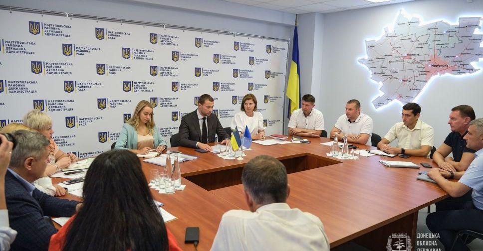 Павло Кириленко обговорив з головами РДА проблемні питання, які виникають у новостворених районах