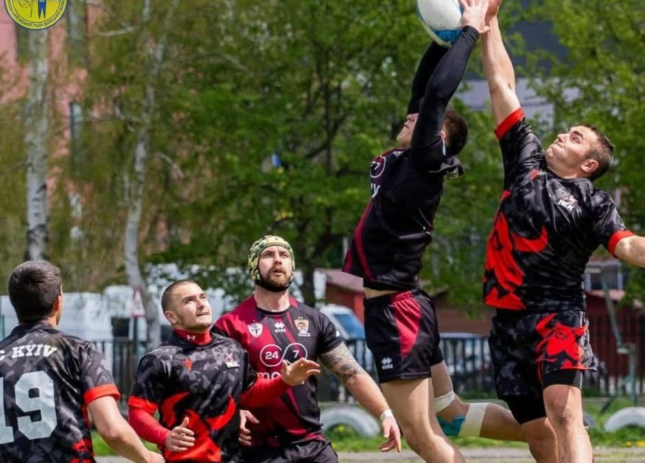 Срібло з характером: регбісти Донеччини стали призерами чемпіонату України