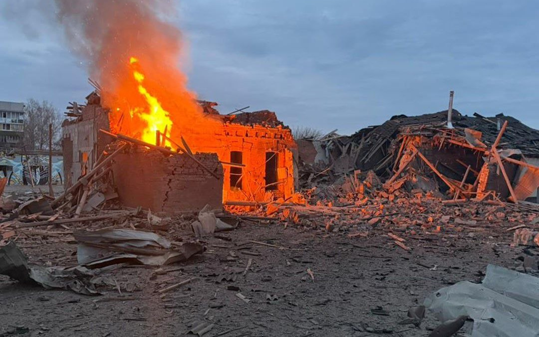 П’ятеро людей загинули, 14 – поранені внаслідок російських ударів по Донеччині 20 березня