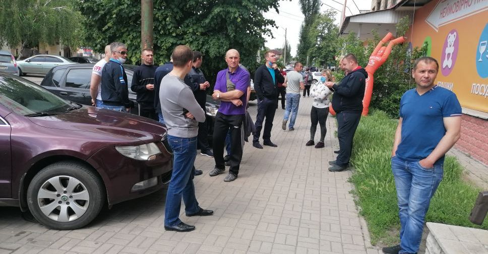Акция протеста «Краснолиманской»: шахтеры обратились за помощью в прокуратуру и к депутатам Покровска