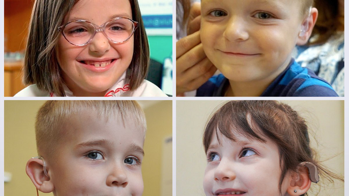 До Міжнародного дня глухих: діти з вадами слуху отримали понад 200 сучасних слухових апаратів від Фонду Ріната Ахметова 