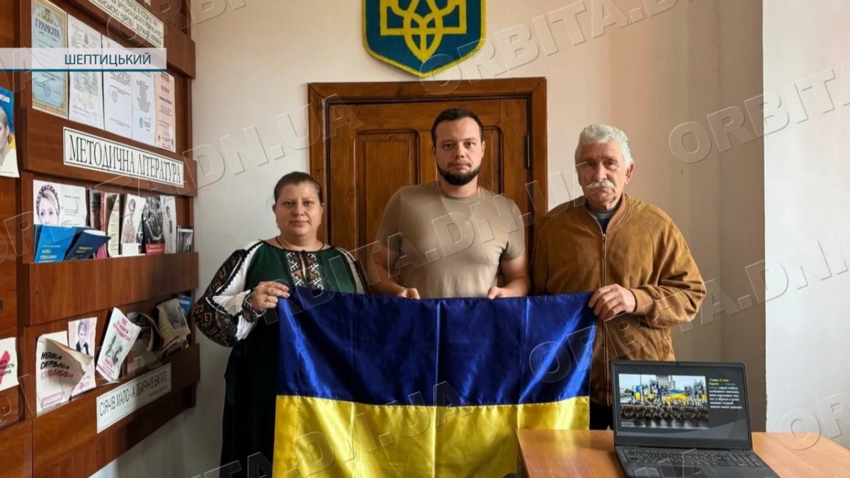 Там, де допомагають серцем: хаб «Єднання» опікується ВПО у Шептицькому