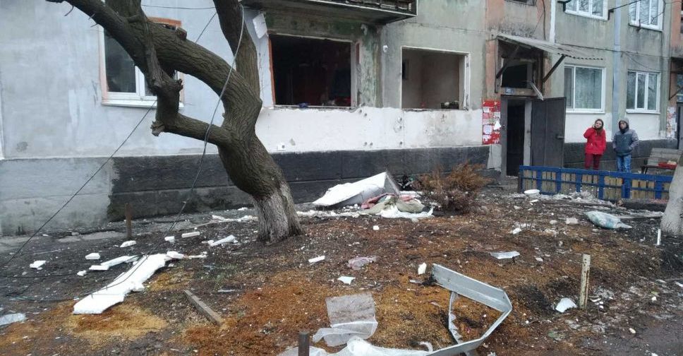 У Мирнограді вибухнув газовий балон. Постраждали двоє людей