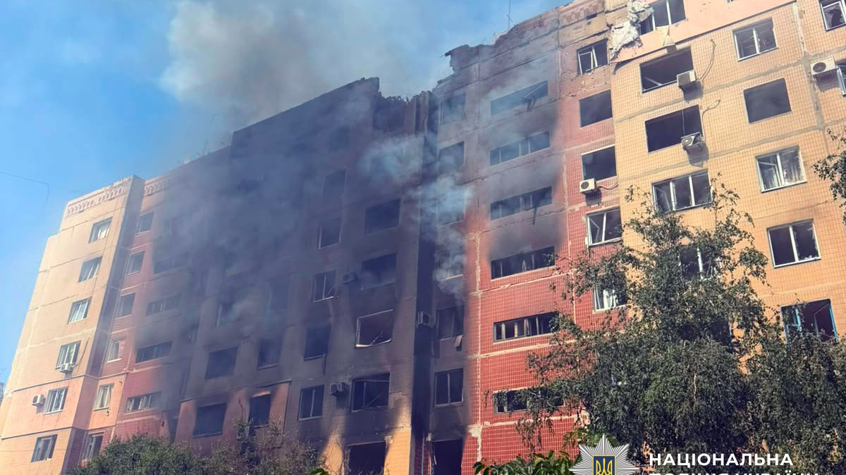 Вісім цивільних поранені, з них двоє дітей, внаслідок російських атак на Донеччині