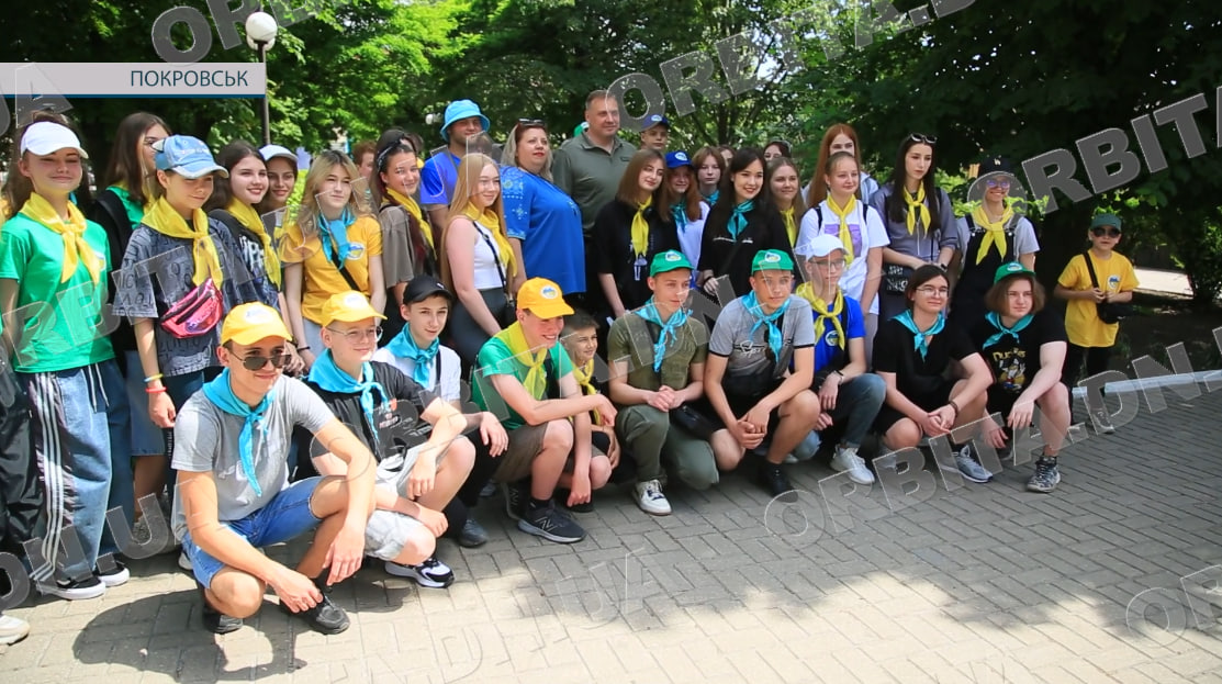 «Екологічними стежками рідної країни»: школярі Донеччини відправились до Києва