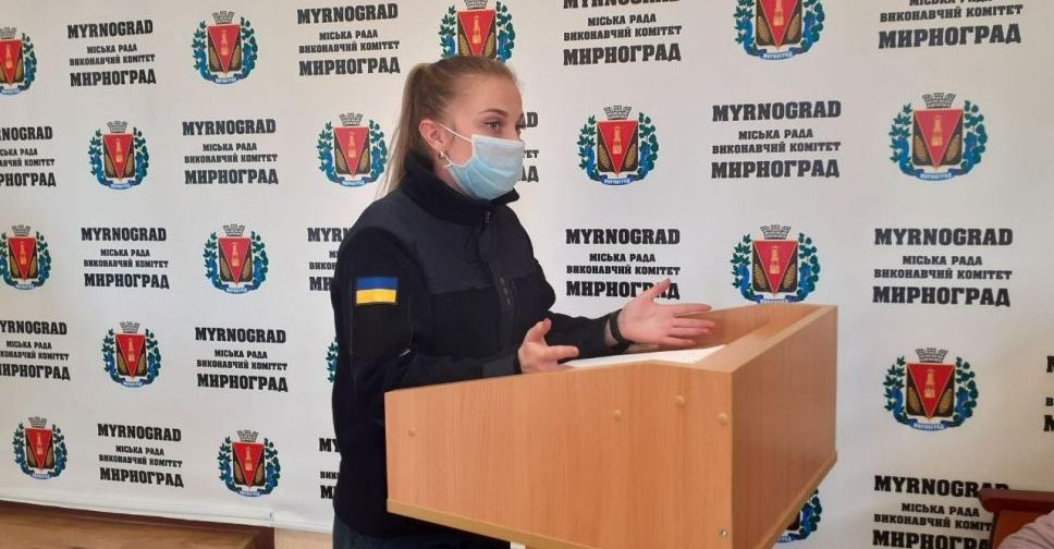 Спасатели Покровского района провели инструктаж для членов УИК Мирнограда