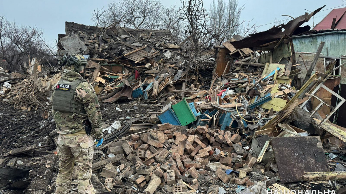 Про наслідки російських обстрілів Донеччини за добу повідомила поліція