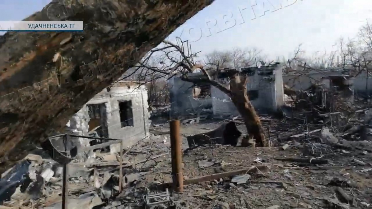 Удачненська громада: тиша замість гомону, руїни замість домівок