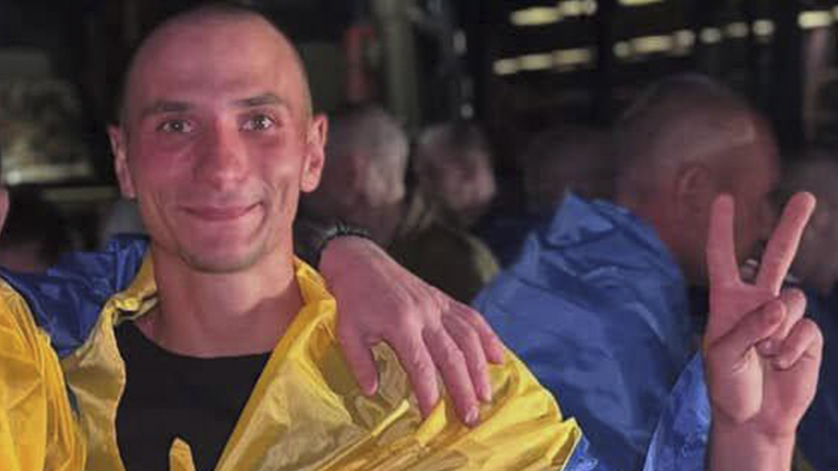 Захисник із Покровська повернувся з полону