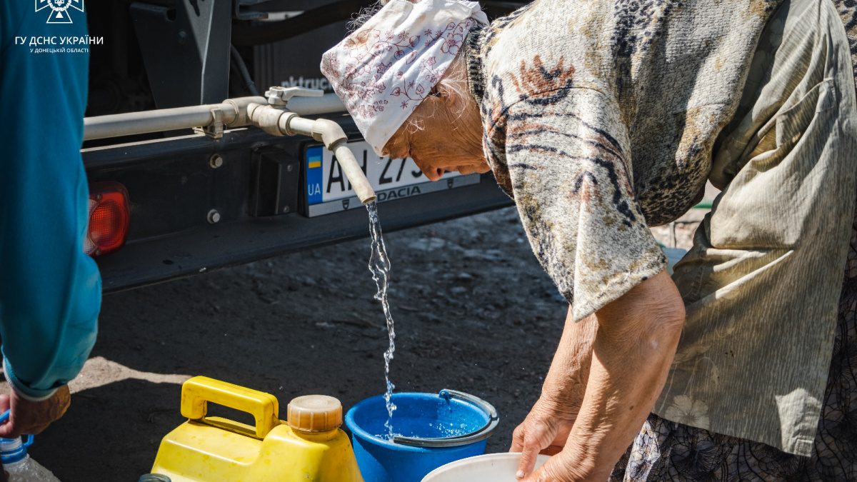 Про підвіз питної води в Покровську та громаді 21 вересня