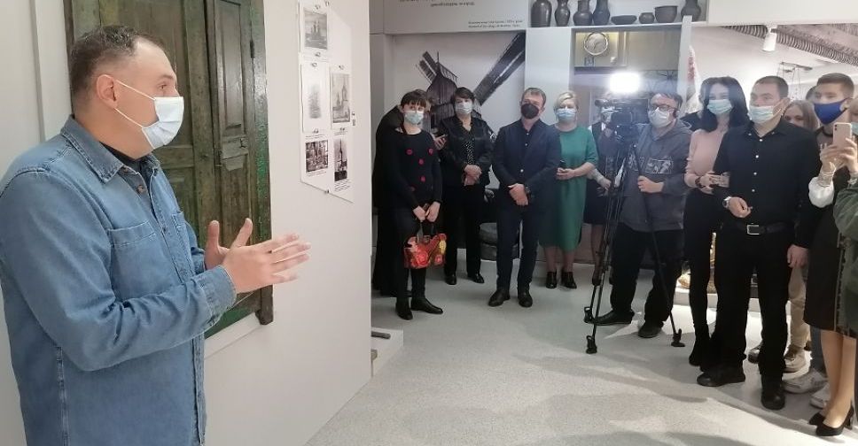 В Покровском историческом музее открылась уникальная экспозиция