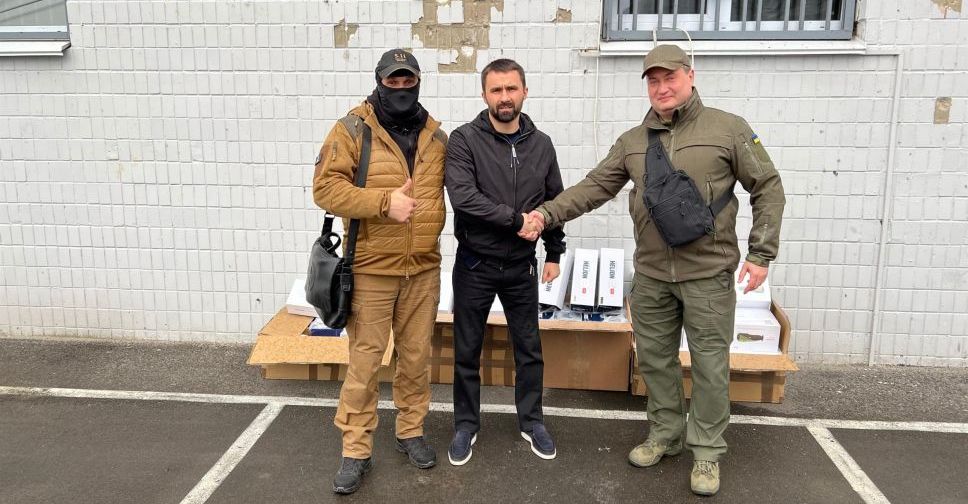 Метінвест передав українським розвідникам 110 тепловізійних прицілів