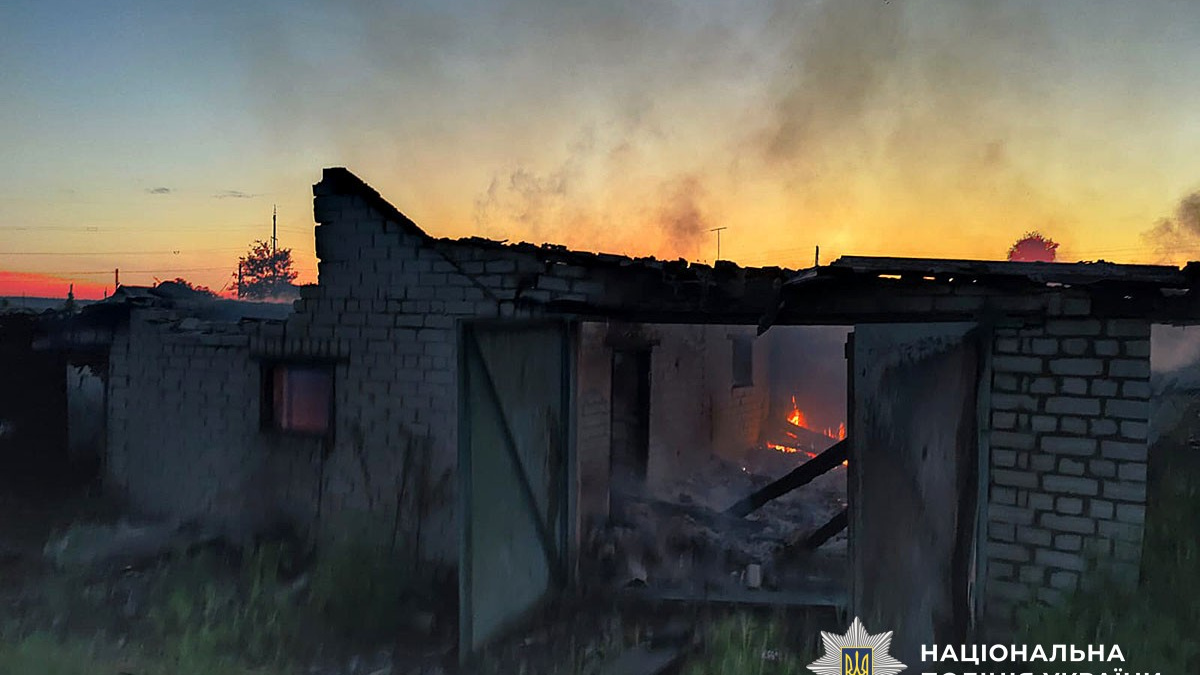 Один вбитий і сім поранених на Донеччині: поліція документує воєнні злочини росії