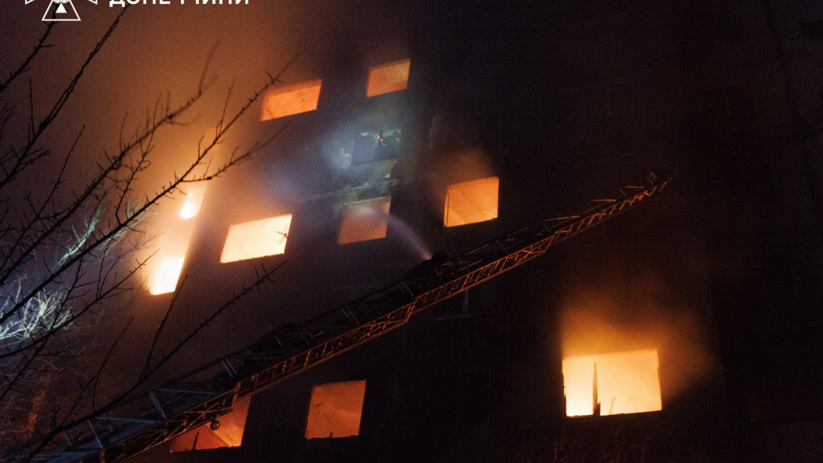 3 загиблих і 6 поранених: про наслідки російських атак на Донеччині 1 грудня повідомили в поліції