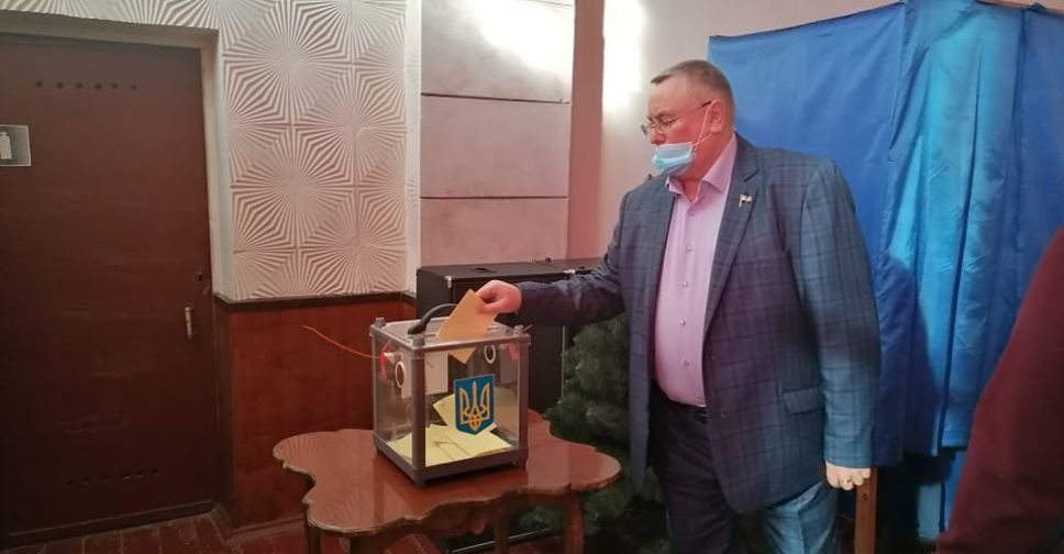 Избран председатель Покровского районного совета