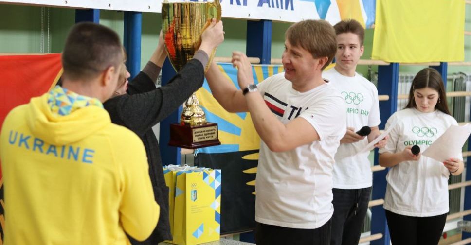 Започаткований у Покровську спортивний регіональний флешмоб – тепер у Мирнограді