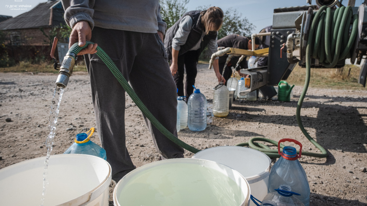 13 березня питну воду привезуть у села Покровської громади