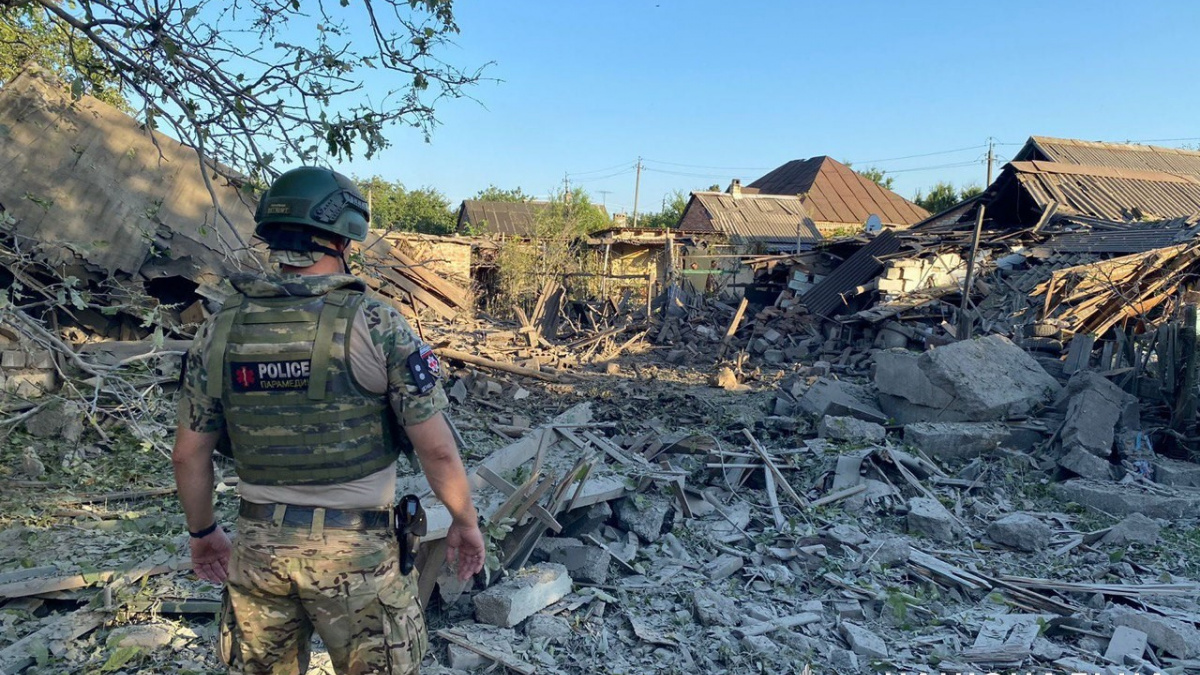 Протягом доби окупанти здійснили 18 ударів по мирному населенню Донеччини