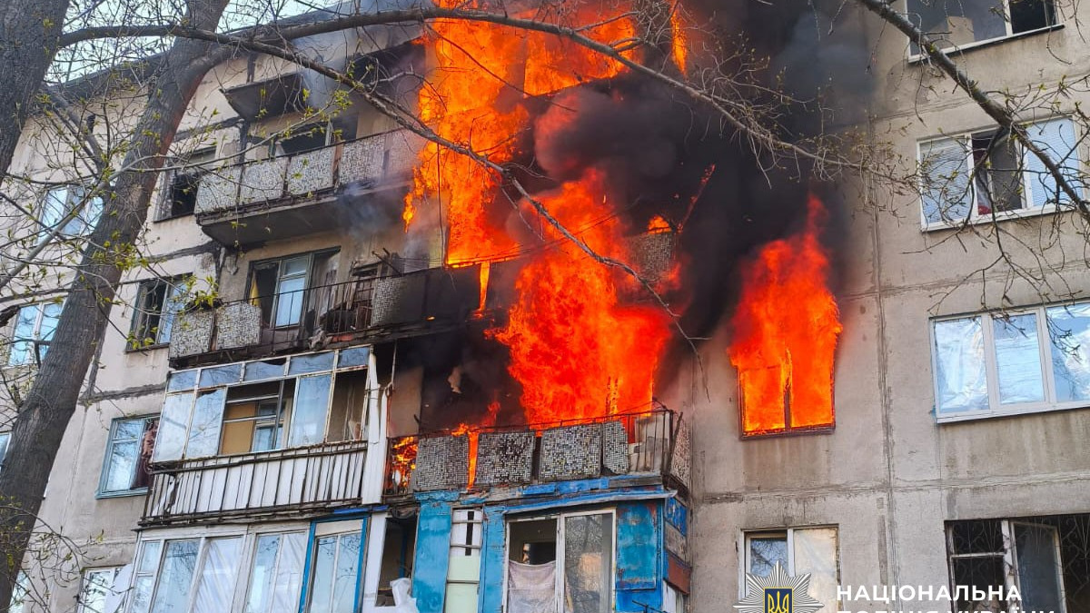 15 цивільних поранені внаслідок обстрілів Донеччини 11 квітня