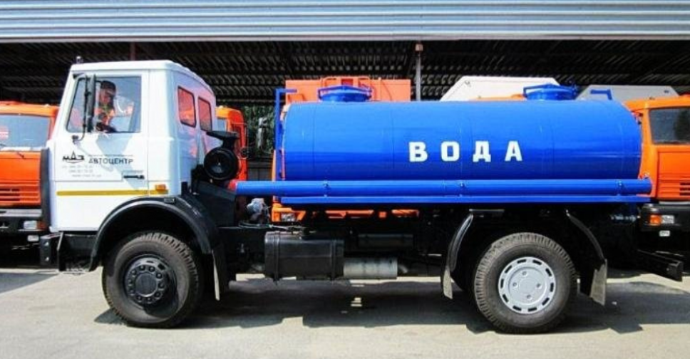 Підвезення питної води в села Покровської громади  26 листопада