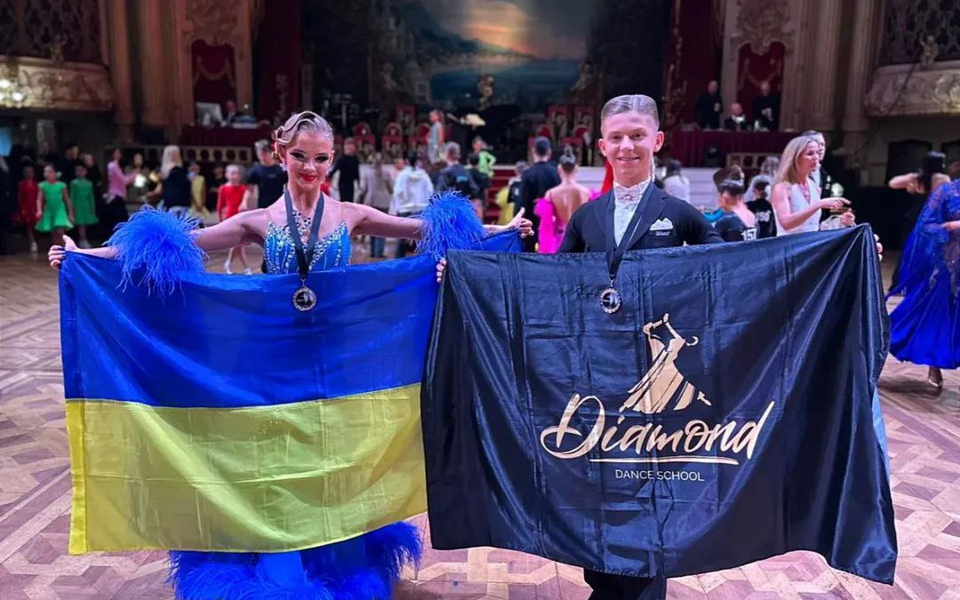 Покровчанин Іван Мовчан і киянка Марія Солоненко – у шістці найсильніших танцювальних пар світу!
