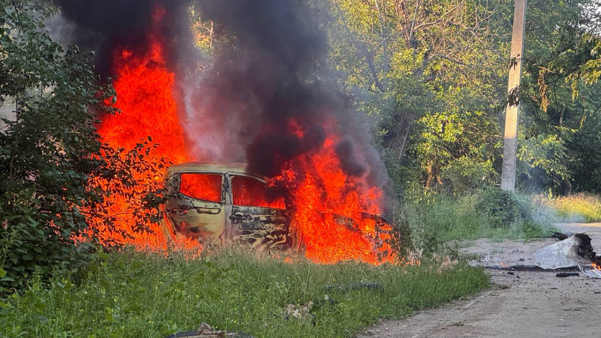 Попередньо - без жертв: про наслідки обстрілів Донеччини 15 червня повідомили в поліції