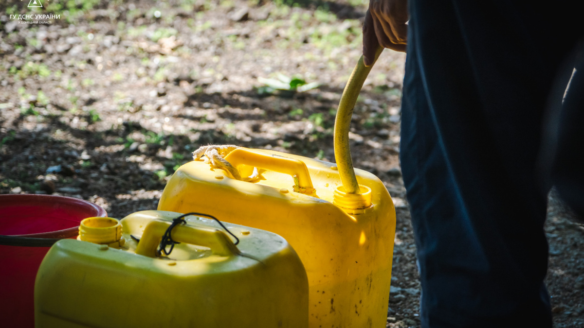 Графік підвозу питної води в Покровській громаді 16 квітня