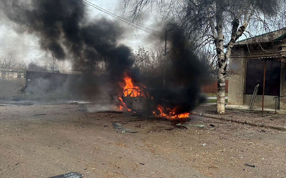 Про загиблого та 8 поранених жителів Донеччини внаслідок обстрілів 13 січня повідомила поліція