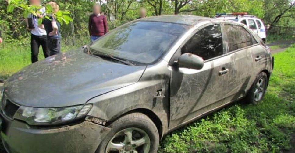 Для мешканця Українська п’яна прогулянка на викраденому авто закінчилась ДТП