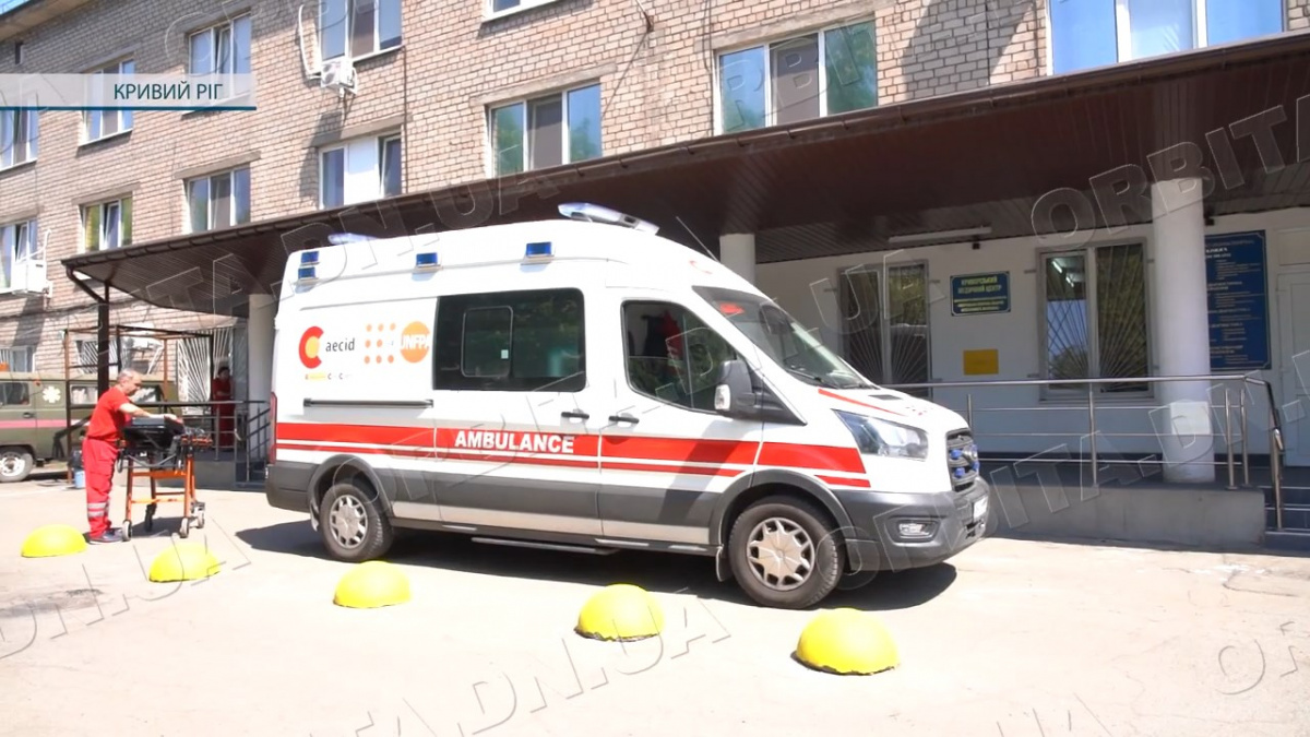 Поруч із пацієнтами: як працює виїзна бригада Покровської КЛІЛ у Кривому Розі