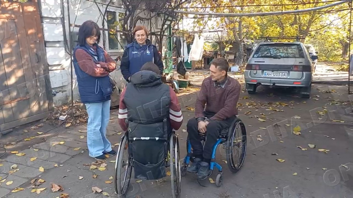 Турбота замість руїн: БФ «Карітас-Маріуполь» взяв під своє крило 20 родин із Донеччини