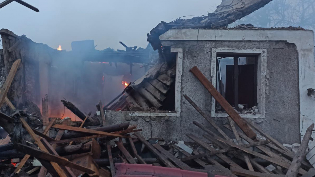 Росіяни за добу обстріляли 5 населених пунктів Донеччини, є поранений