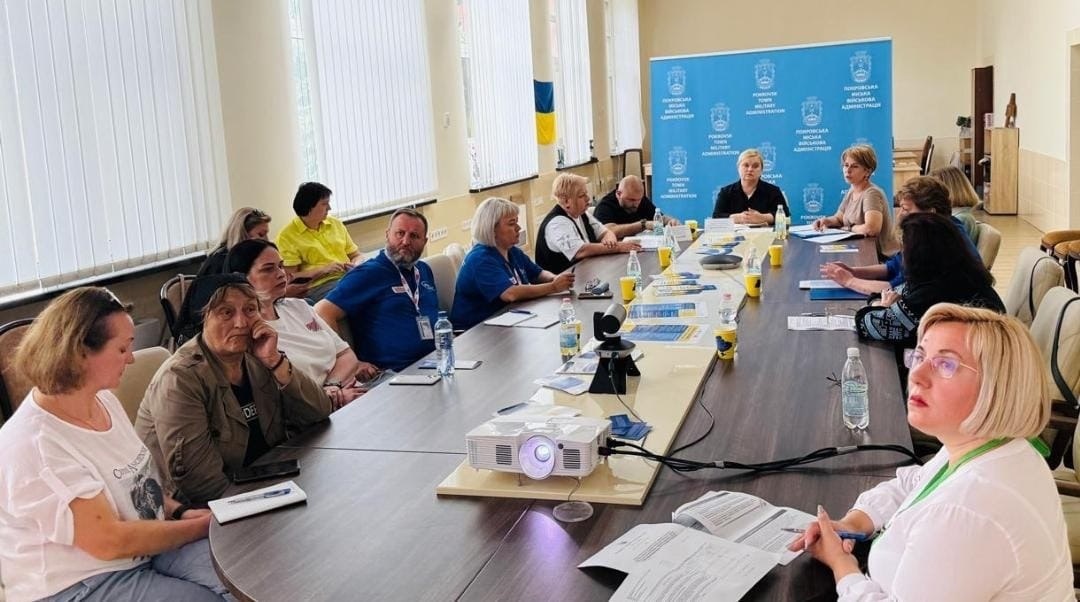 Представники влади зустрілися з ветеранами та родинами загиблих Захисників Покровської громади