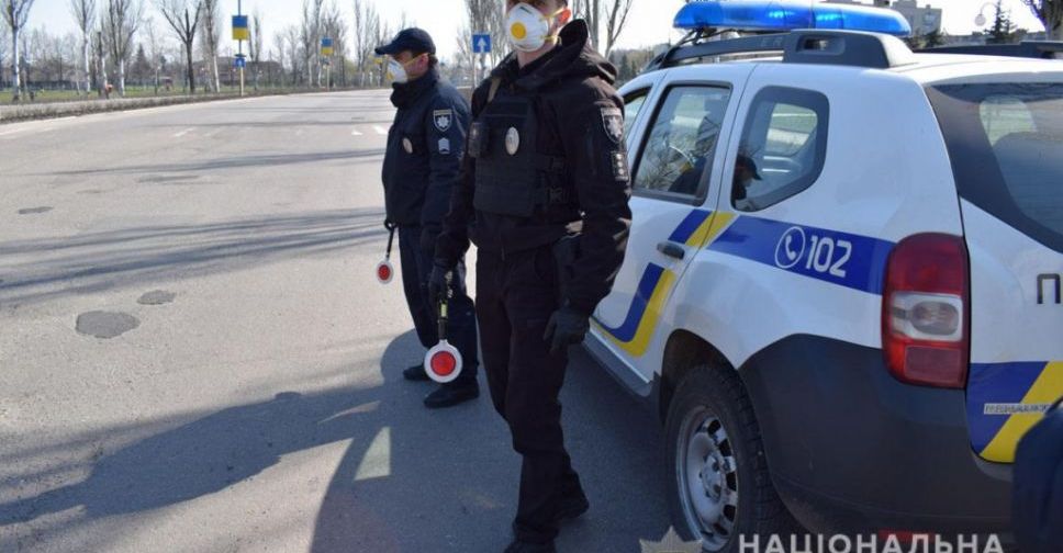 На Донеччині поліцейськими складено 46 адмінпротоколів відносно порушників правил карантину