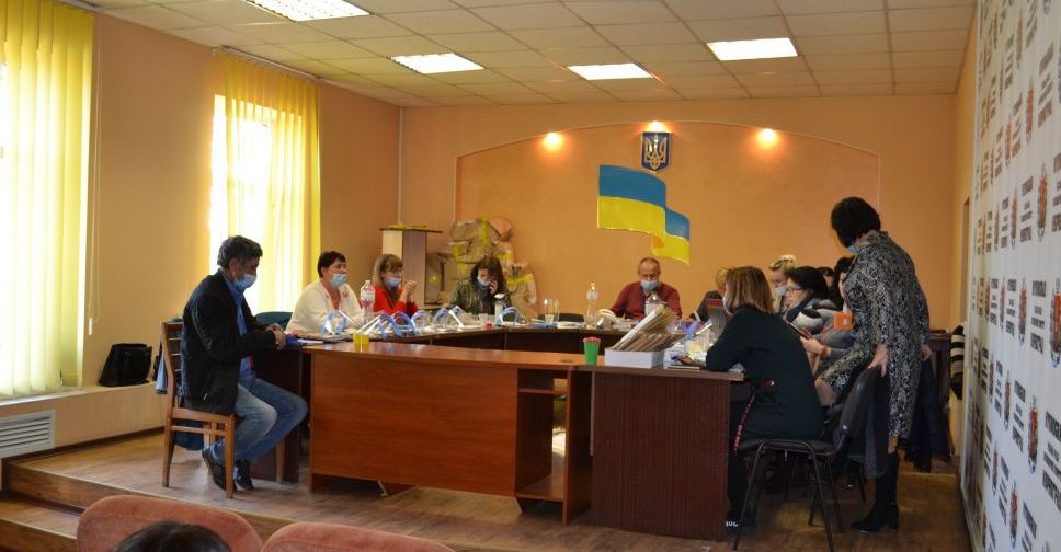 Заседание Мирноградской городской территориальной избирательной комиссии (ПРЯМАЯ ТРАНСЛЯЦИЯ)