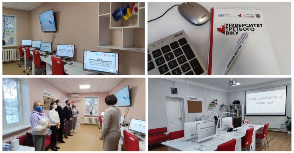 В Покровском районе появился центр компьютерной грамотности для людей 50+