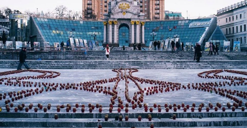В Україні - День Героїв Небесної Сотні