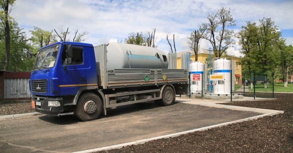 Кислород от компании Метинвест спасает жизни в Покровском районе