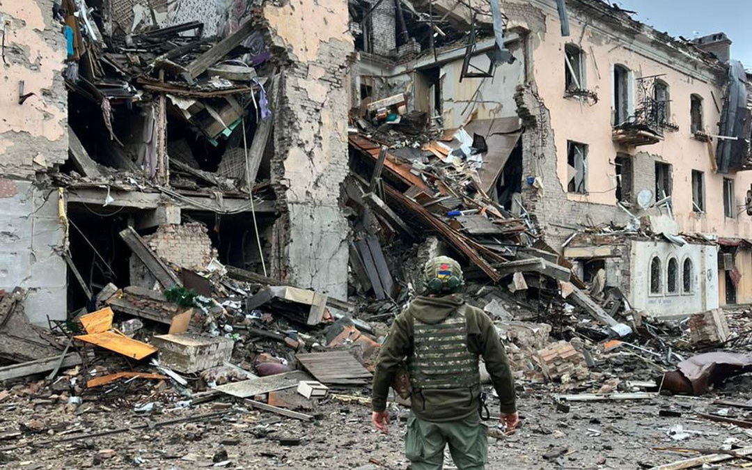Обстріл Донеччини 13 жовтня: 2 людини загинули, ще 5 поранені