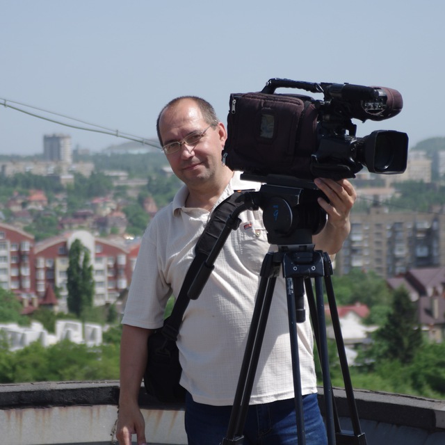 Пішов із життя Сергій Щусь, який багато років працював оператором телекомпанії «Орбіта»