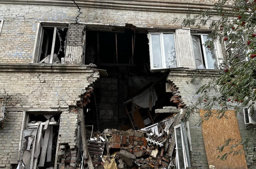 Донецька ОВА повідомила про наслідки обстрілу Покровська